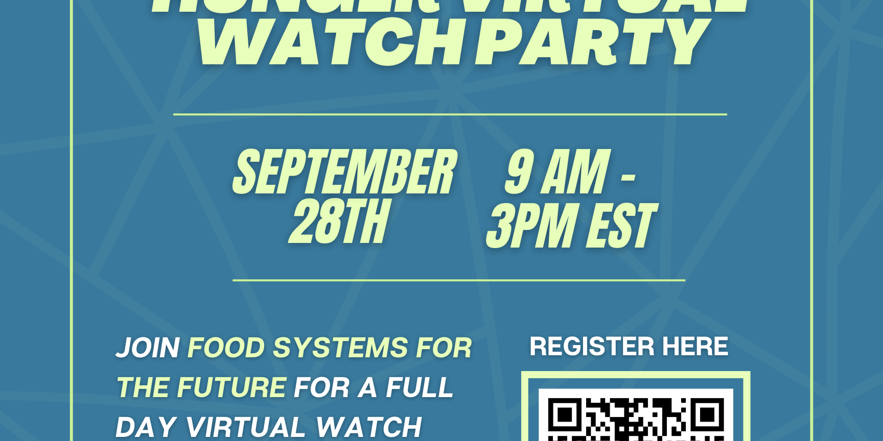 WH Conference GFD Watch Party