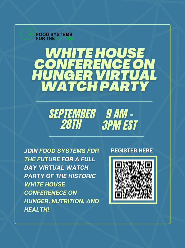 WH Conference GFD Watch Party