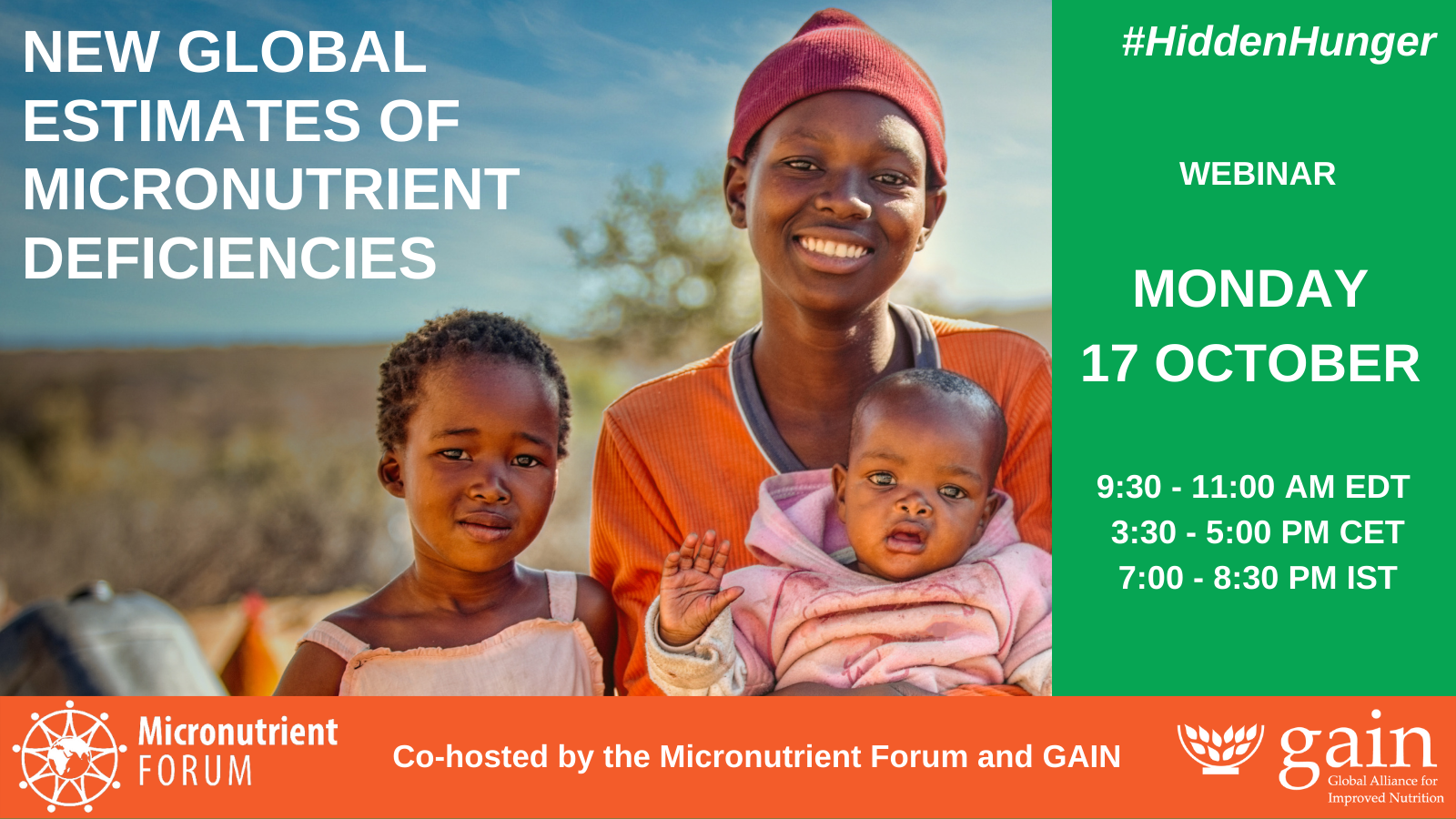 Micronutrient Forum Webinar